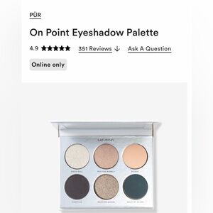 PUR - On Point Saturday Eyeshadow Palette - Multi-Color- eyeshadow palette